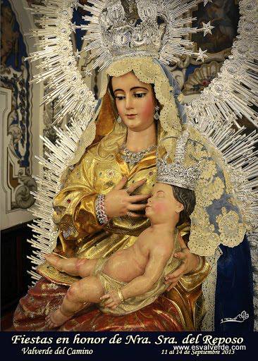 Fiestas patronales en honor de Nuestra Señora del Reposo  